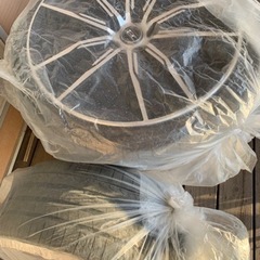 タイヤ付き19インチ4本セット