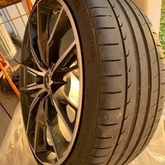 タイヤ付き19インチ4本セット