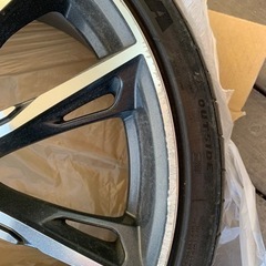 タイヤ付き19インチ4本セット