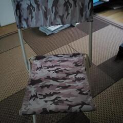 折り畳み椅子大小2脚セット