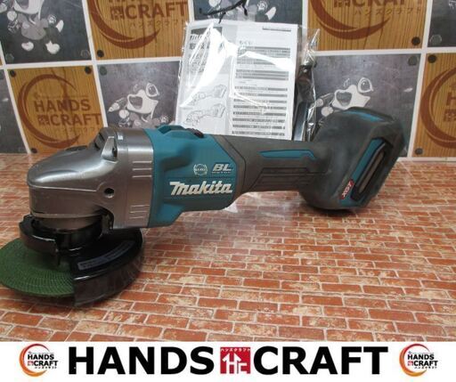 マキタ　makita　GA001G ディスクグラインダ　中古品　本体のみ　36-40V　100mm　【ハンズクラフト宜野湾店】