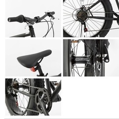 【受け取り予定者決定済み】ファットバイク