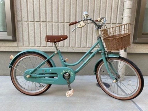 子ども用自転車　ブリヂストン　HACCI 18インチ