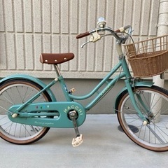 子ども用自転車　ブリヂストン　HACCI 18インチ