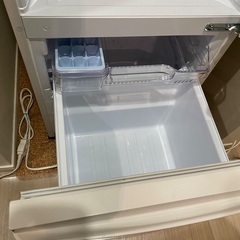 使用期間数が月。三菱 MR-P17H-W 冷凍冷蔵庫 2023年製