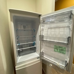 使用期間数が月。三菱 MR-P17H-W 冷凍冷蔵庫 2023年製