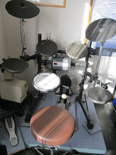 値下！電子ドラム Roland V-Drums TD-3
