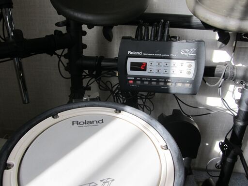 値下！電子ドラム Roland V-Drums TD-3 最終値下・2日限定】ROLAND ！