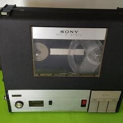 昭和レトロ☆SONY☆ソニー☆オープンリール☆テープレコーダー☆...