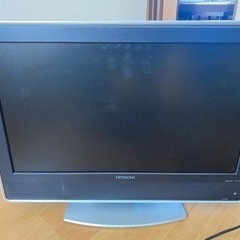 テレビ　ジャンク品