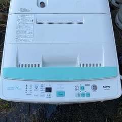 SANYO 洗濯機7kg 