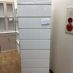 ★ジモティ割あり★  収納棚　 白 W59×D52×H191 ク...