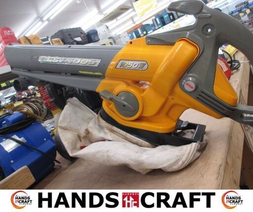 リョービ　RYOBI　RESV-1000　ブロワ　コード式　延長コード/集じん袋付　【ハンズクラフト宜野湾店】