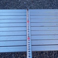 メーカー・型番不明 伸縮足場板 4m【野田愛宕店】【店頭取引限定