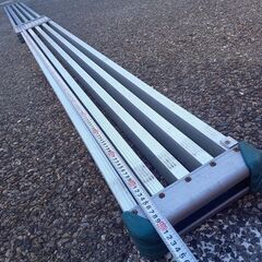 メーカー・型番不明 伸縮足場板 4m【野田愛宕店】【店頭取引限定