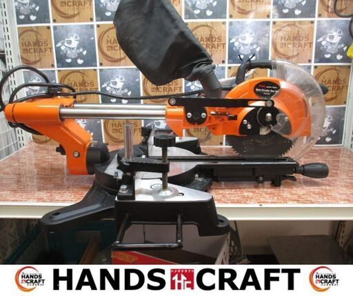 Trad　TSC-190　スライドマルノコ　中古品　190mm　説明書付　【ハンズクラフト宜野湾店】