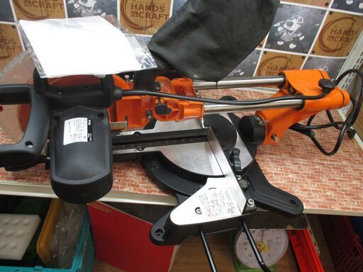 Trad TSC-190 スライドマルノコ 中古品 190mm 説明書付 【ハンズ