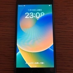 iPhone８☆64G☆SIMロックなし