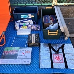 アウトドア用品まとめ売り バーベキュー・クッキング用品・収納