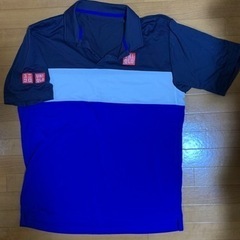 UNIQLO 錦織圭モデル　ポロシャツ　テニスウェア