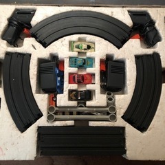 トミー スロットカー TOMY AFX AURORA HO 4車線 ハイグレード 