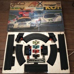 トミー スロットカー TOMY AFX AURORA HO 4車線 ハイグレード 