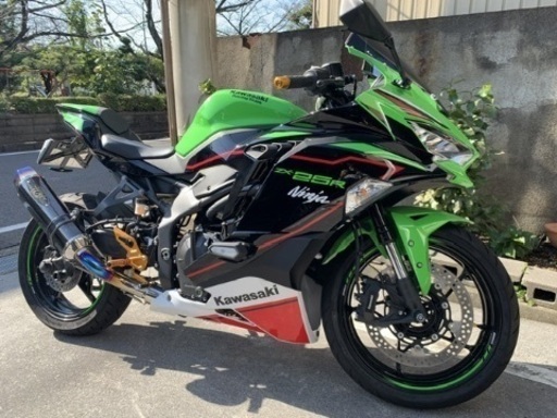 カワサキ zx-25r se krt