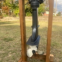 ☆値下げ☆4馬力2スト船外機