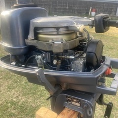 ☆値下げ☆4馬力2スト船外機