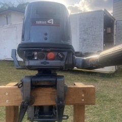 ☆値下げ☆4馬力2スト船外機