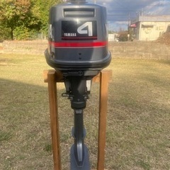 ☆値下げ☆4馬力2スト船外機