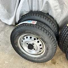 DUNLOP WINTER MAXX WM02 195/65R15 15インチ スタッドレス 4本 バリ溝 