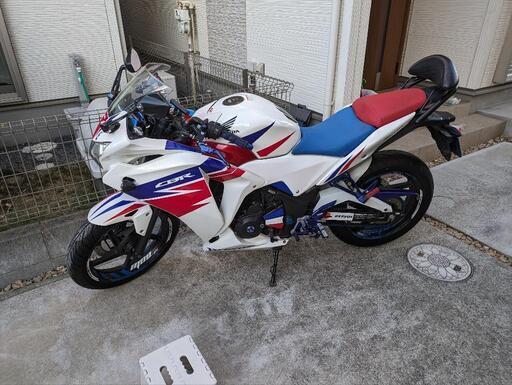 HONDA cbr250r mc41　ABSなし　値下げしました。 HONDA cbr250r mc41 ABSなし 値下げしました。 ホンダ（HONDA