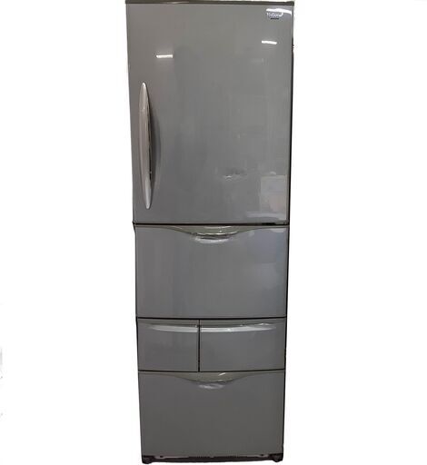 【在庫処分】 ナショナル  ノンフロン冷凍冷蔵庫 2007年製 NR-EM405-S