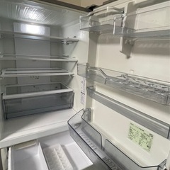 AQUA  AQR-36G (S) 355L 冷凍冷蔵庫   2018年製