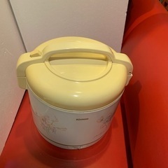 [値下げしました‼️]  象印　電子ジャー　保温専用　中古品