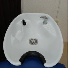 イタリア製　シャンプー台　椅子セット イタリア製 シャンプー台 椅子セット