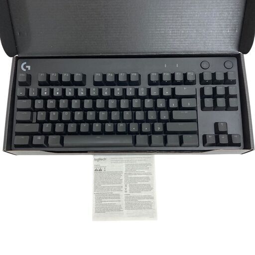 【REGASTOCK川崎店】Logicool G PRO ゲーミング キーボード G-PKB-002
