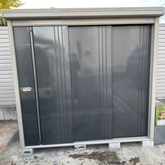 ◇タクボ 物置 W1515×H1595×D920 園芸 ストック 収納 道具◇