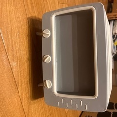 テレビ型ティッシュケース＆スマホスタンド