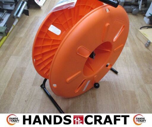 DENSAN　DR-720　ロープリール　未使用品　【ハンズクラフト宜野湾店】