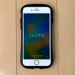 iPhone8 64Gピンクゴールド　SIMフリー　iFaceつき