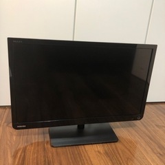 液晶カラーテレビREGZA