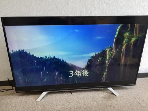 【TOSHIBA】東芝 50V型 4K対応テレビ  50HL210X テレビ