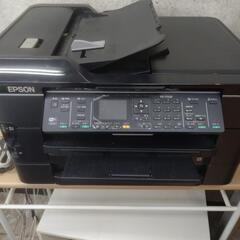 コピー機、黒、EPSON PX-1700F