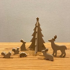 【無料】クリスマス　置物