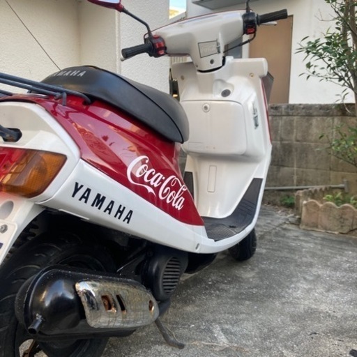 YAMAHAジョグポシェ、2スト