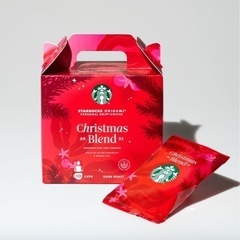Starbucks クリスマス限定オリガミ10袋入り