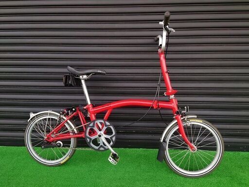 16インチ 折り畳み自転車  BROMPTON ブロンプトン M1L 【引取限定・現状渡し】三重県