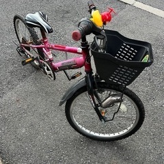 20インチ子供用の自転車リアパンク